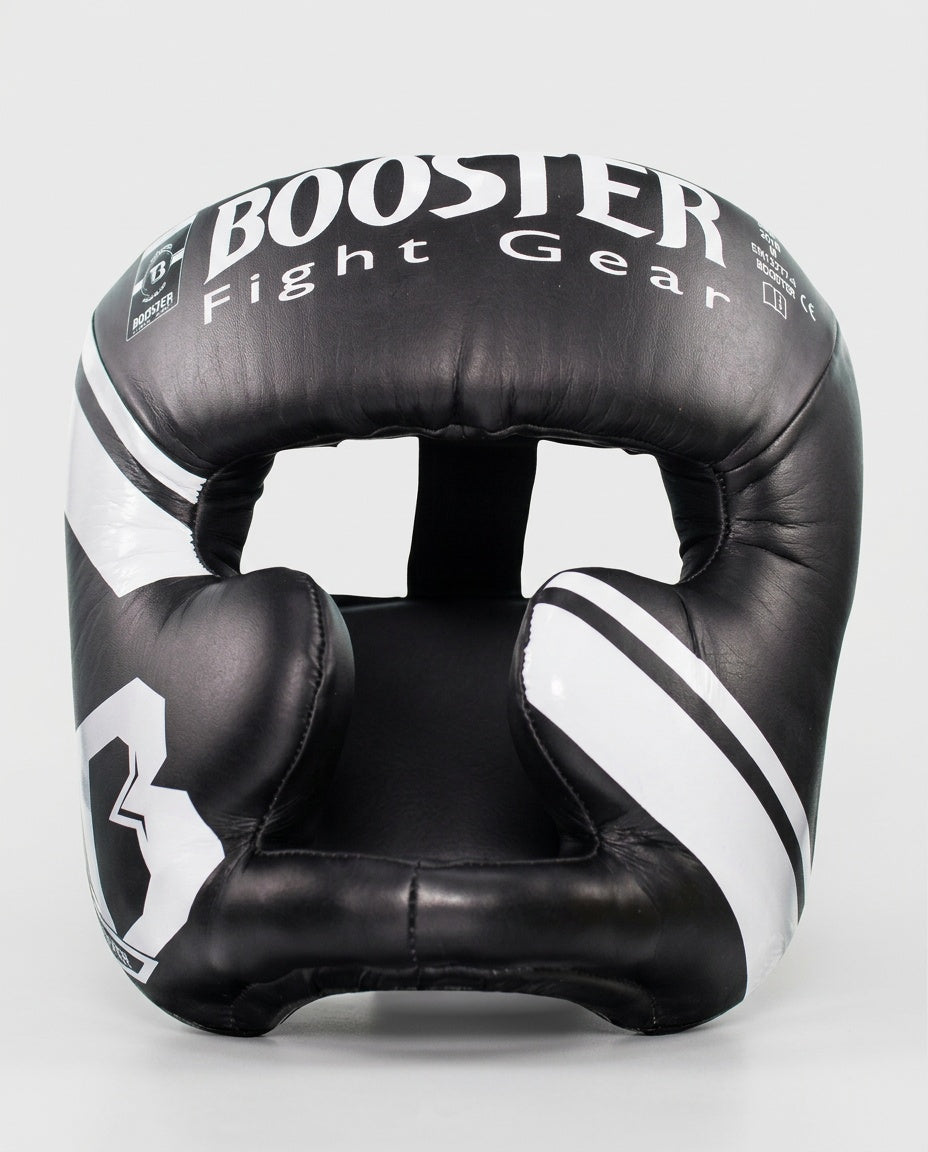 Booster Hoofdbeschermer BHG2 - Zwart/Wit