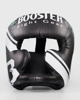 Booster Hoofdbeschermer BHG2 - Zwart/Wit