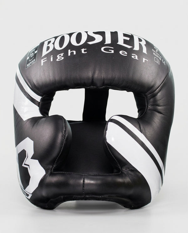 Booster Hoofdbeschermer BHG2 - Zwart/Wit