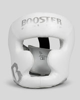 Booster Hoofdbeschermer BHG2 - Wit/Zilver