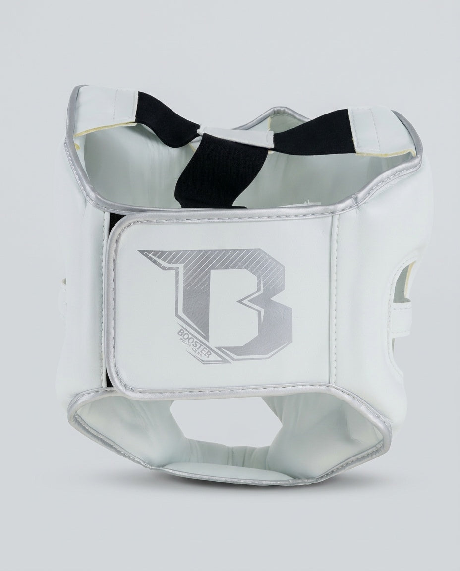 Booster Hoofdbeschermer BHG2 - Wit/Zilver