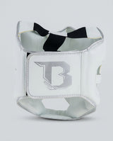 Booster Hoofdbeschermer BHG2 - Wit/Zilver