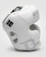 Booster Hoofdbeschermer BHG2 - Wit/Zilver