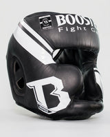 Booster Hoofdbeschermer BHG2 - Zwart/Wit