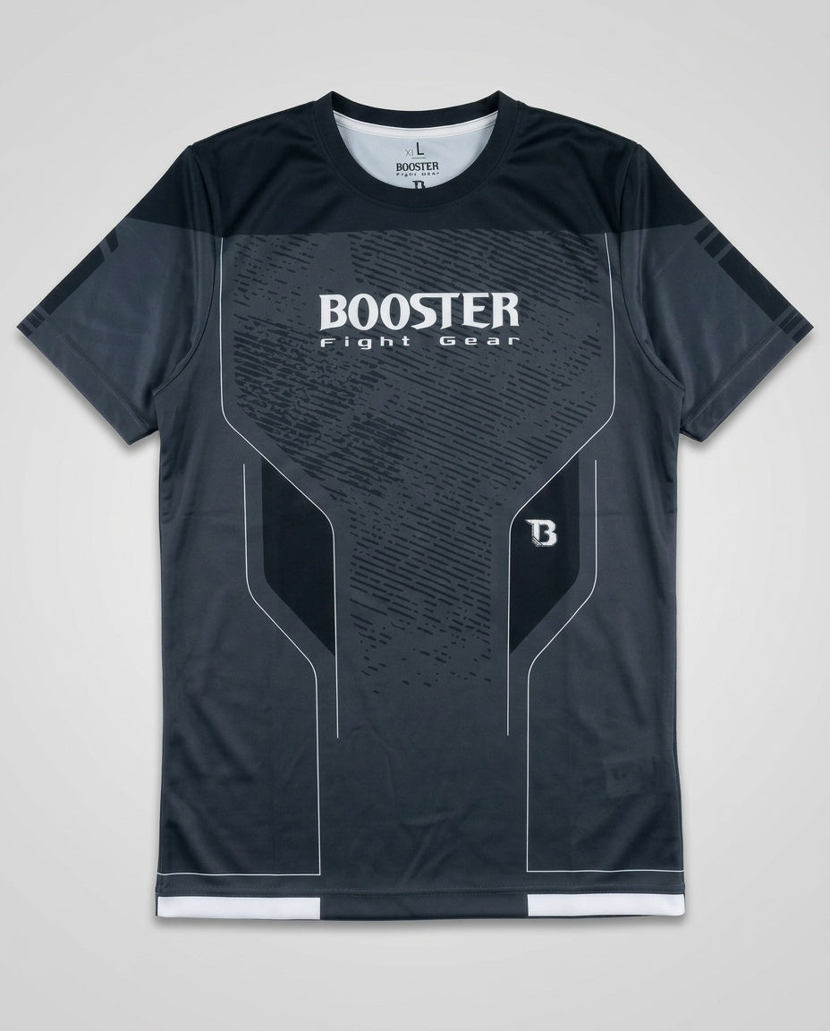 Booster T-Shirt Ignite - Zwart/Grijs