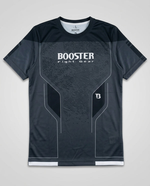 Booster T-Shirt Ignite - Zwart/Grijs