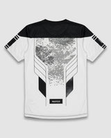Booster T-Shirt Ignite - Wit/Grijs