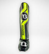 Booster Kickboks Scheenbeschermers V9 - Zwart/Geel
