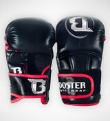 Booster MMA Handschoenen Sparring Pro - Zwart/Rood