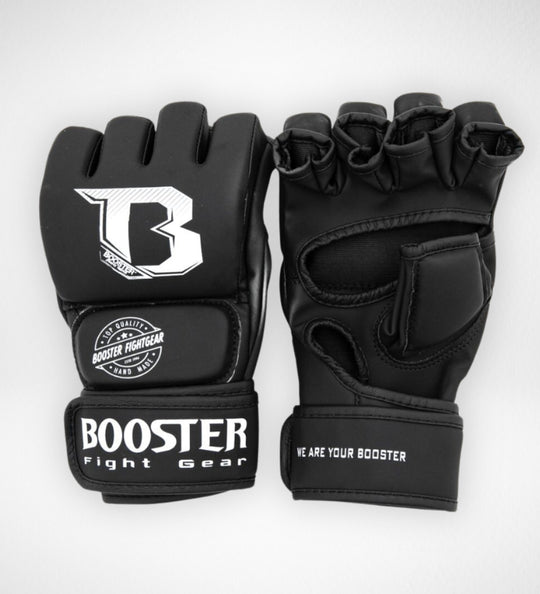 Booster MMA Handschoenen BFF Supreme - Zwart/Wit