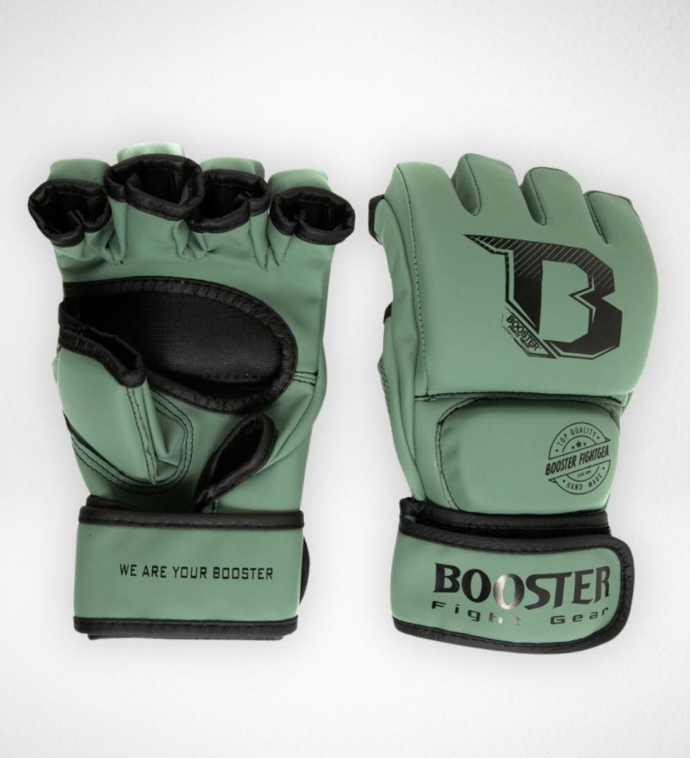 Booster MMA Handschoenen BFF Supreme - Kaki Groen