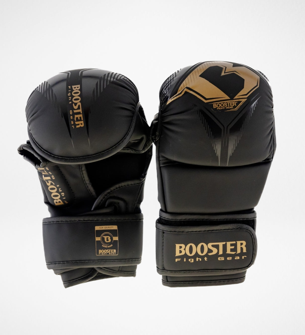 Booster MMA Handschoenen Sparring Bangkok - Zwart/Goud