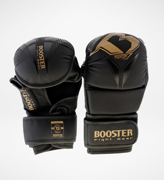 Booster MMA Handschoenen Sparring Bangkok - Zwart/Goud