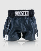Booster Muay Thai Shorts BFG Ignite - Navy Blauw/Wit