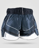 Booster Muay Thai Shorts BFG Ignite - Navy Blauw/Wit