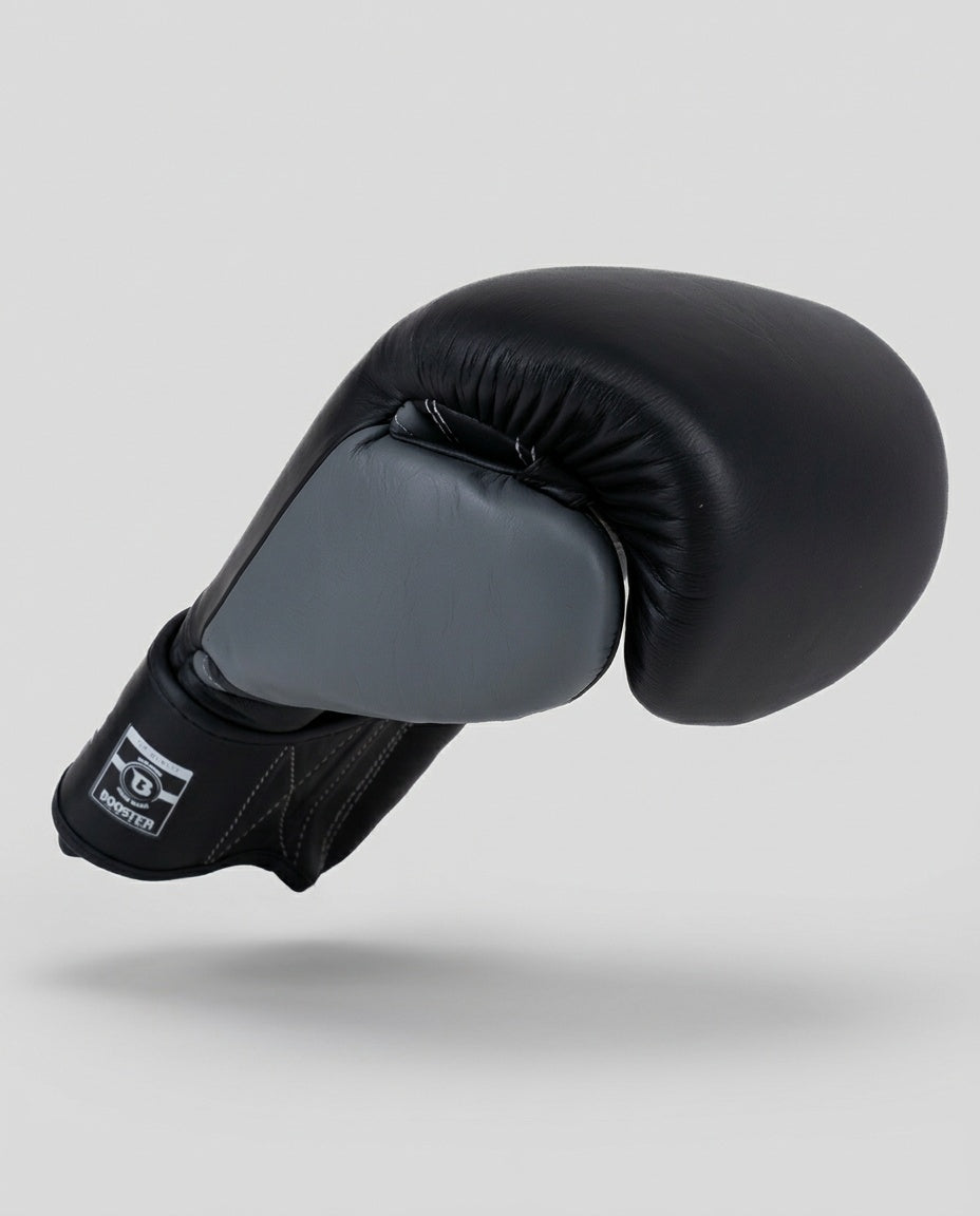 Boxerské rukavice Booster Rapid Strike – Černé/Šedé