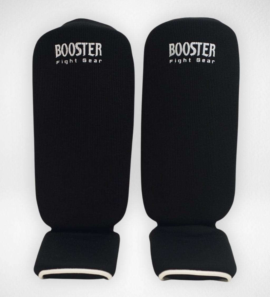 Booster Kickboks Scheenbeschermers AMSG1 - Zwart