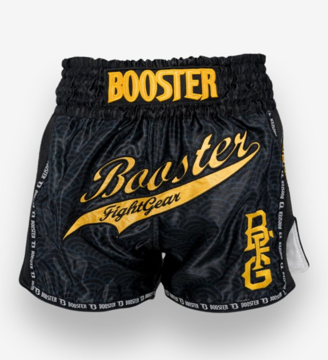 Booster Kickboks Shorts Slugger Wave - Zwart/Goud