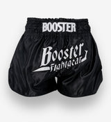 Booster Kickboks Shorts Thunder - Zwart/Wit