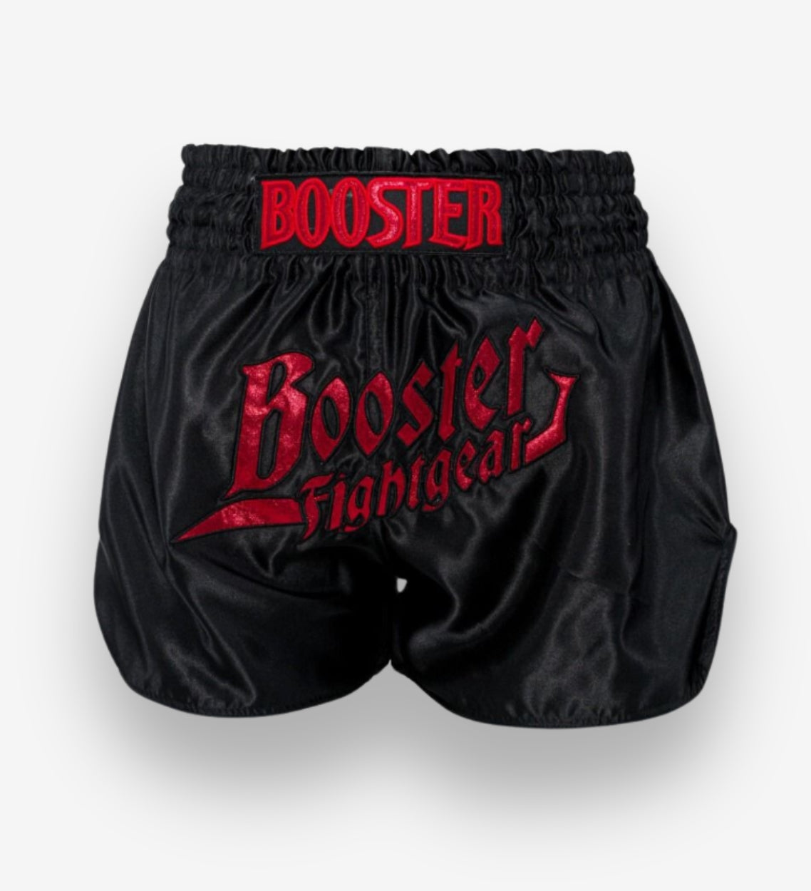 Booster Kickboks Shorts Thunder - Zwart/Rood