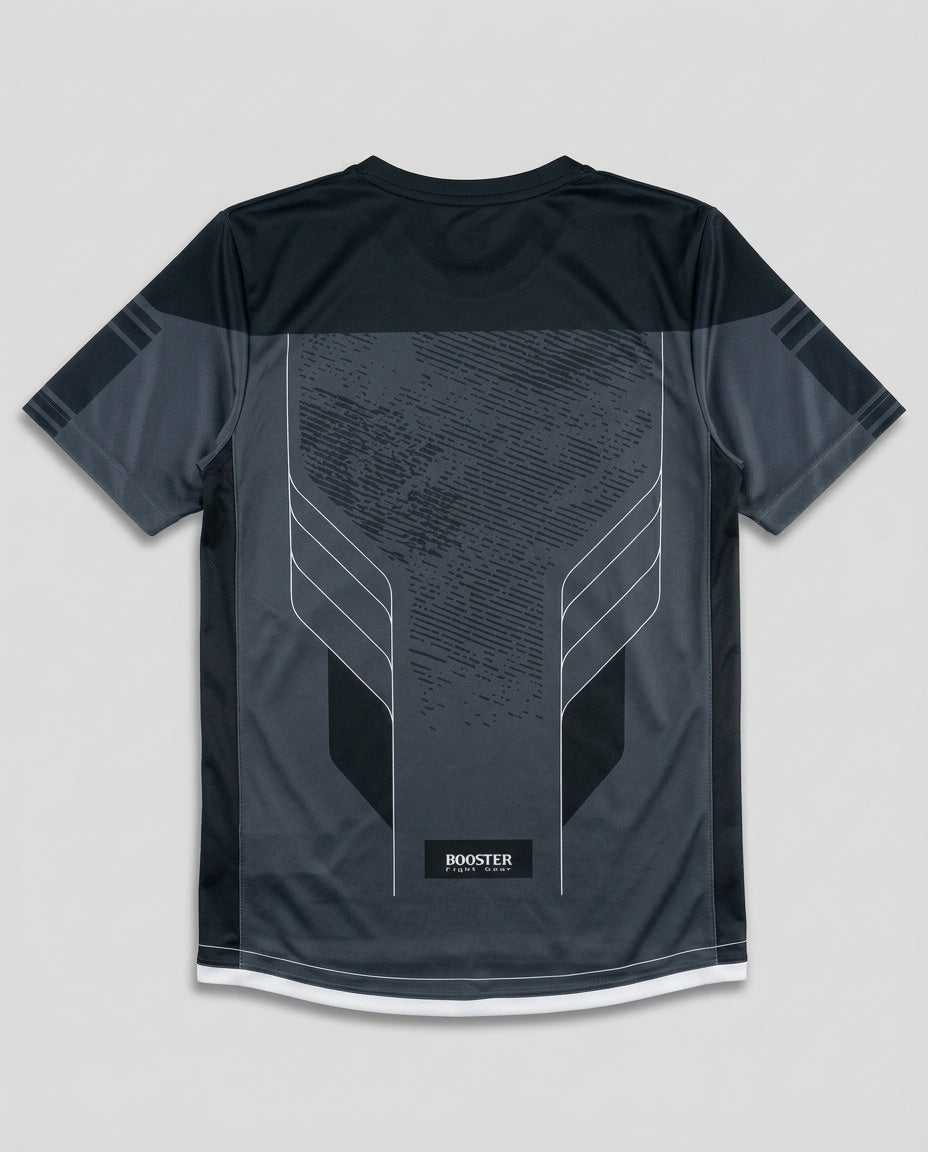 Booster T-Shirt Ignite - Zwart/Grijs