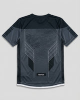 Booster T-Shirt Ignite - Zwart/Grijs