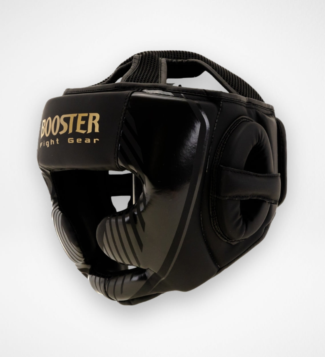 Booster Hoofdbeschermer BFG/HG Bangkok - Zwart/Goud