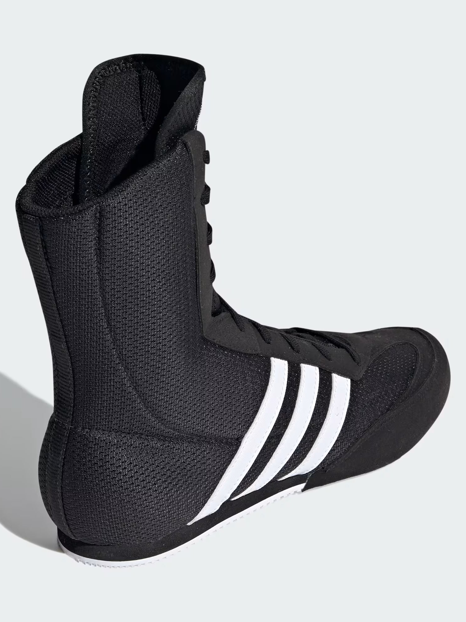 Ghete de box Adidas Box Hog 2 – Negru/Alb