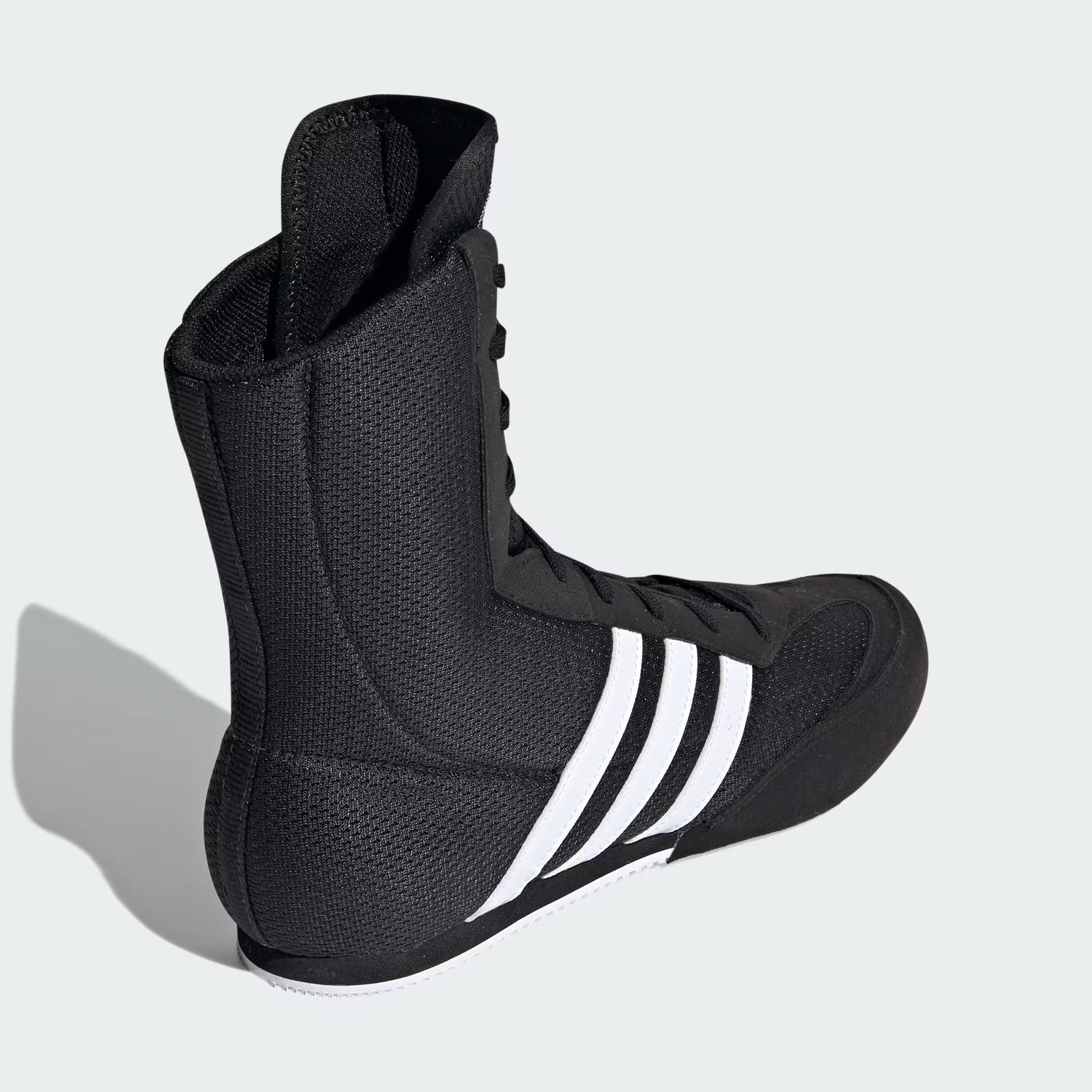 Adidas Boksschoenen Box Hog 2 - Zwart/Wit