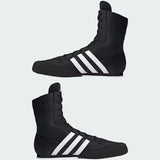 Adidas Boksschoenen Box Hog 2 - Zwart/Wit