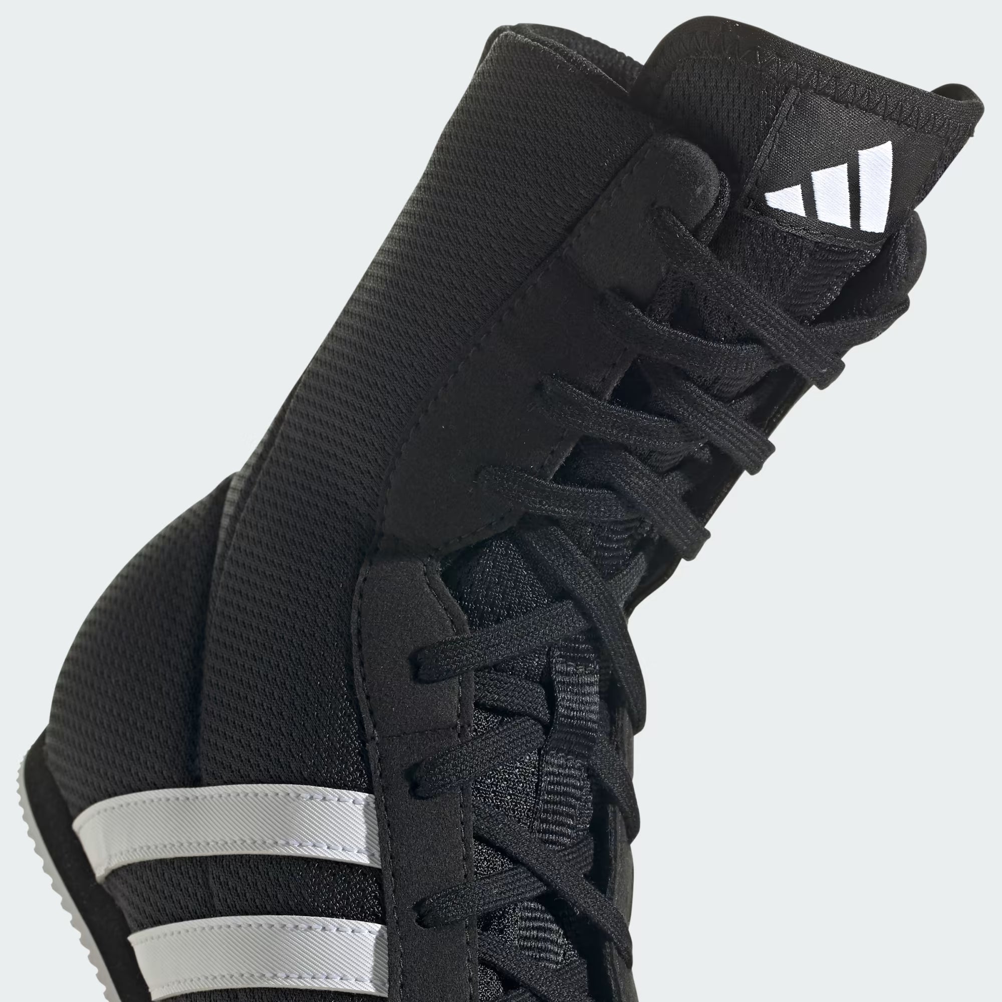 Adidas Boksschoenen Box Hog 2 - Zwart/Wit