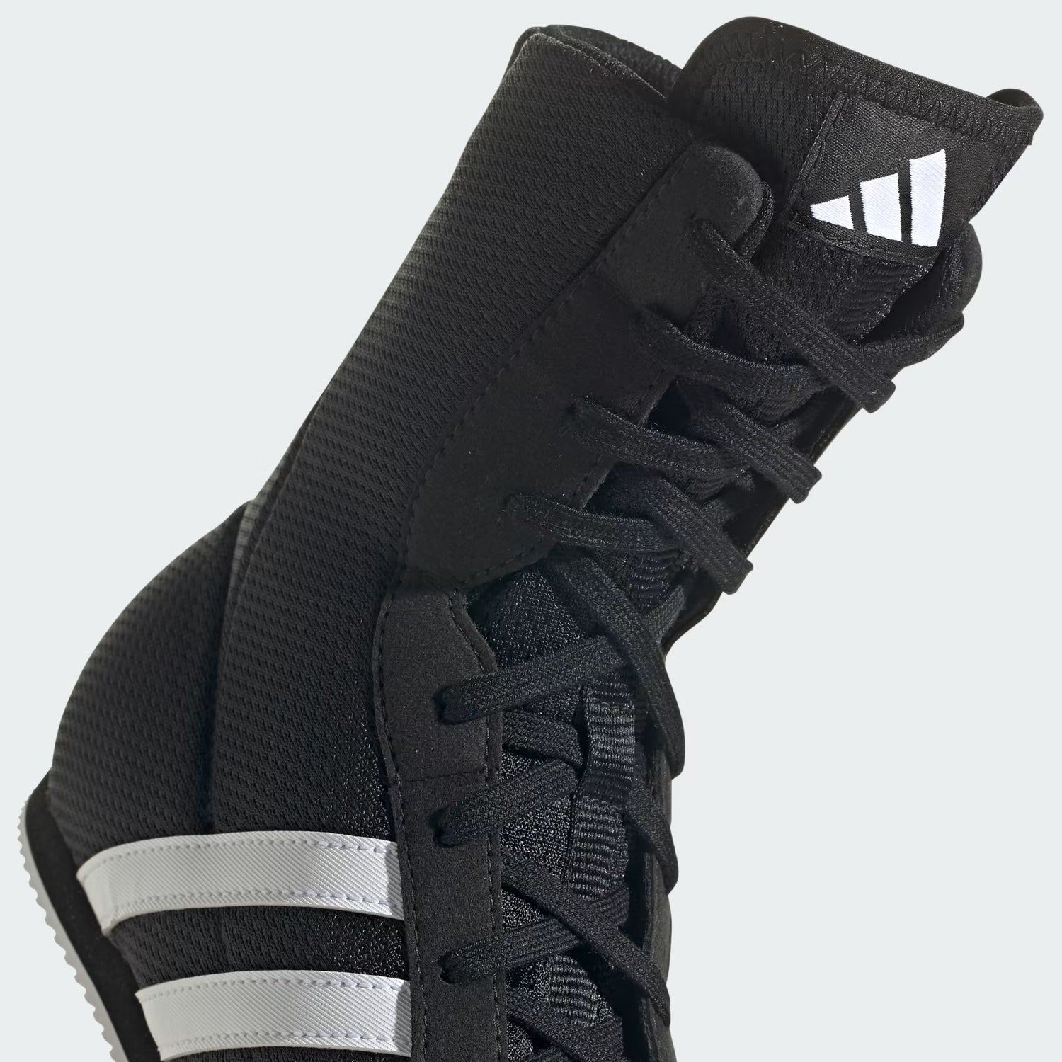 Adidas Boksschoenen Box Hog 2 - Zwart/Wit