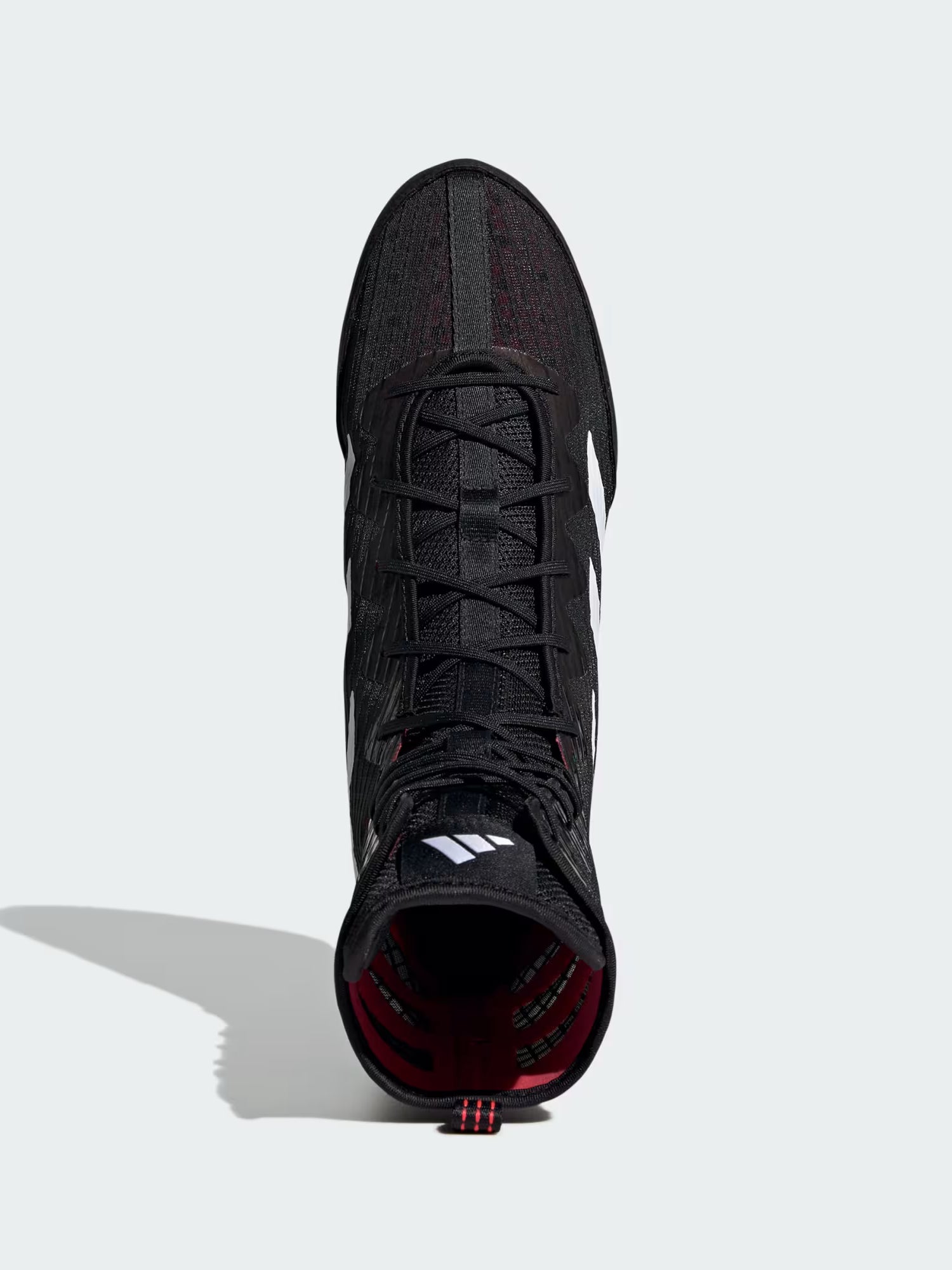 Adidas Boxschuhe Box Hog 4 – Schwarz/Weiß/Rot