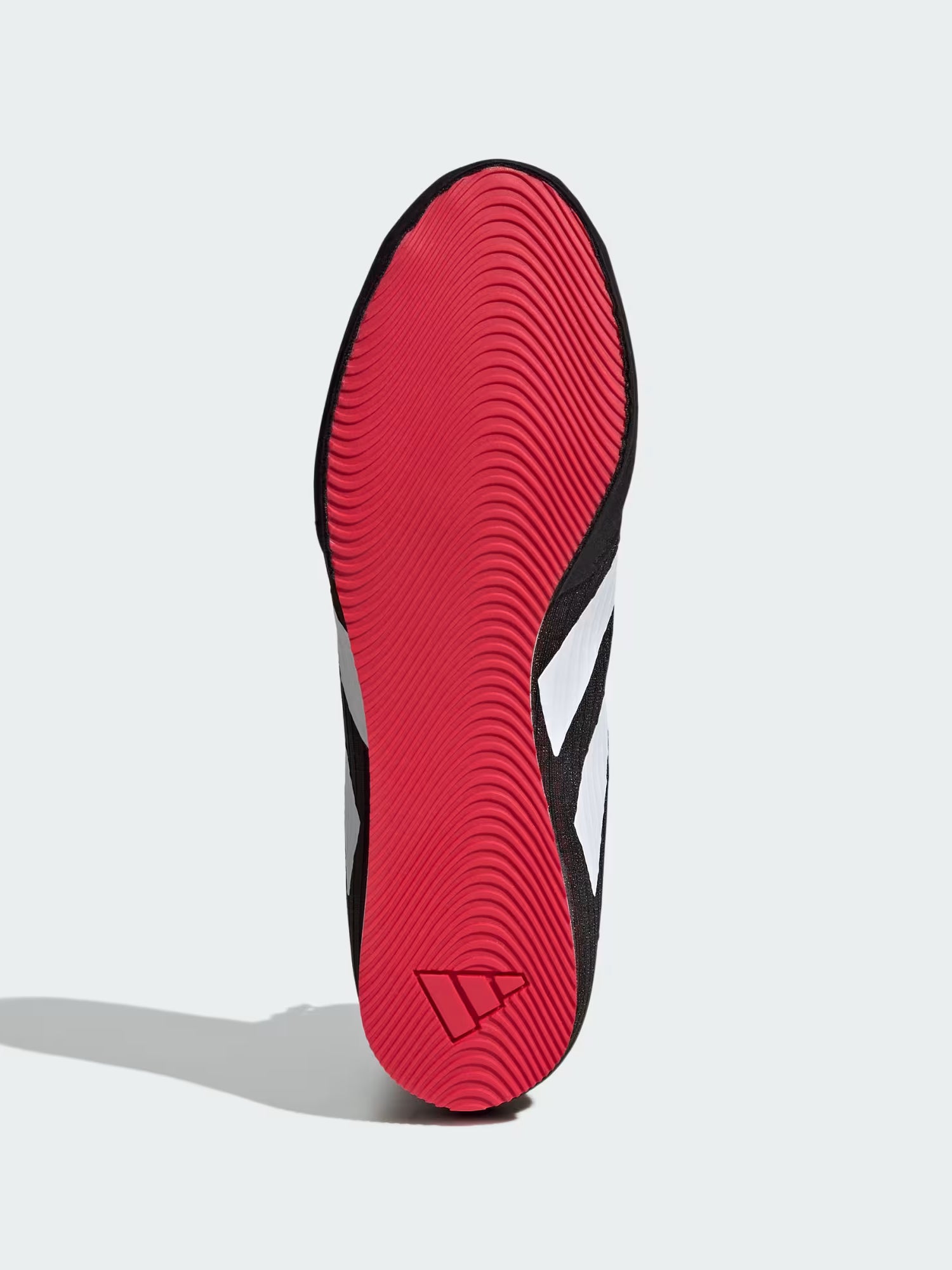 Adidas Boxschuhe Box Hog 4 – Schwarz/Weiß/Rot