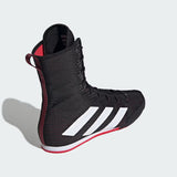 Adidas Boksschoenen Box Hog 4 - Zwart/Wit/Rood
