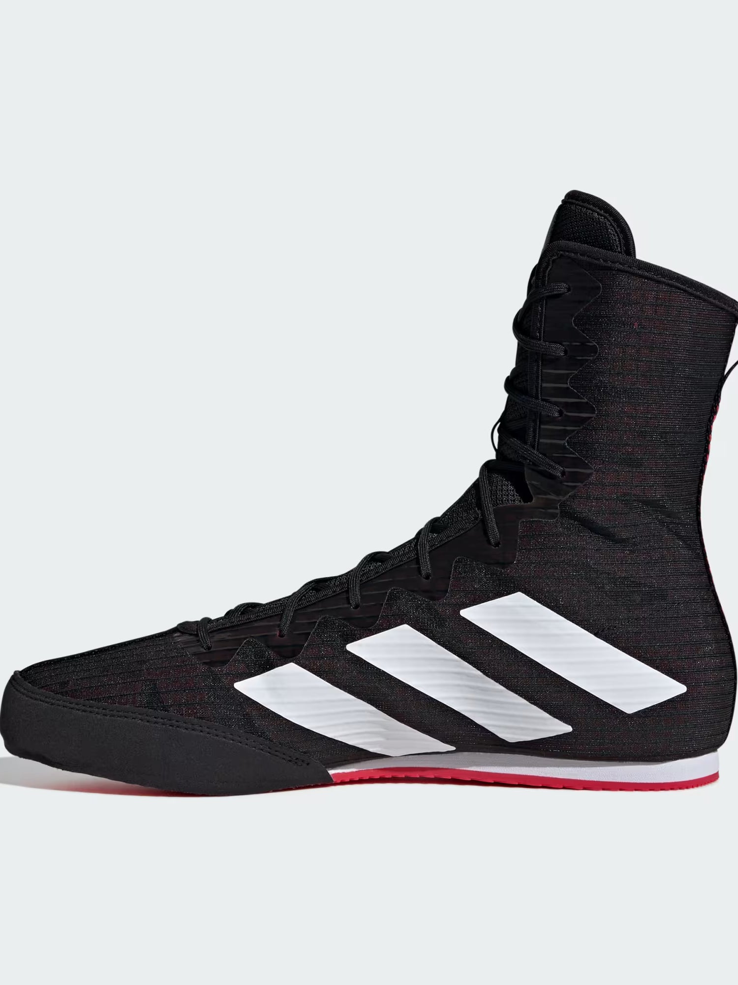 Adidas Boxschuhe Box Hog 4 – Schwarz/Weiß/Rot