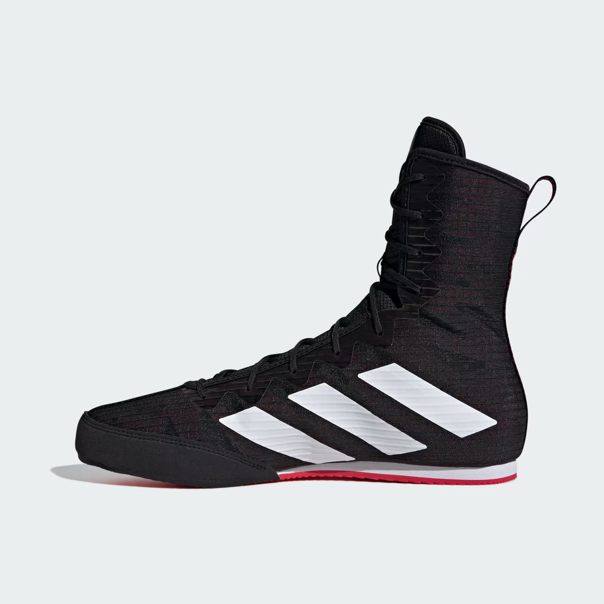 Adidas Boksschoenen Box Hog 4 - Zwart/Wit/Rood