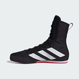 Adidas Boksschoenen Box Hog 4 - Zwart/Wit/Rood