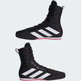 Adidas Boksschoenen Box Hog 4 - Zwart/Wit/Rood