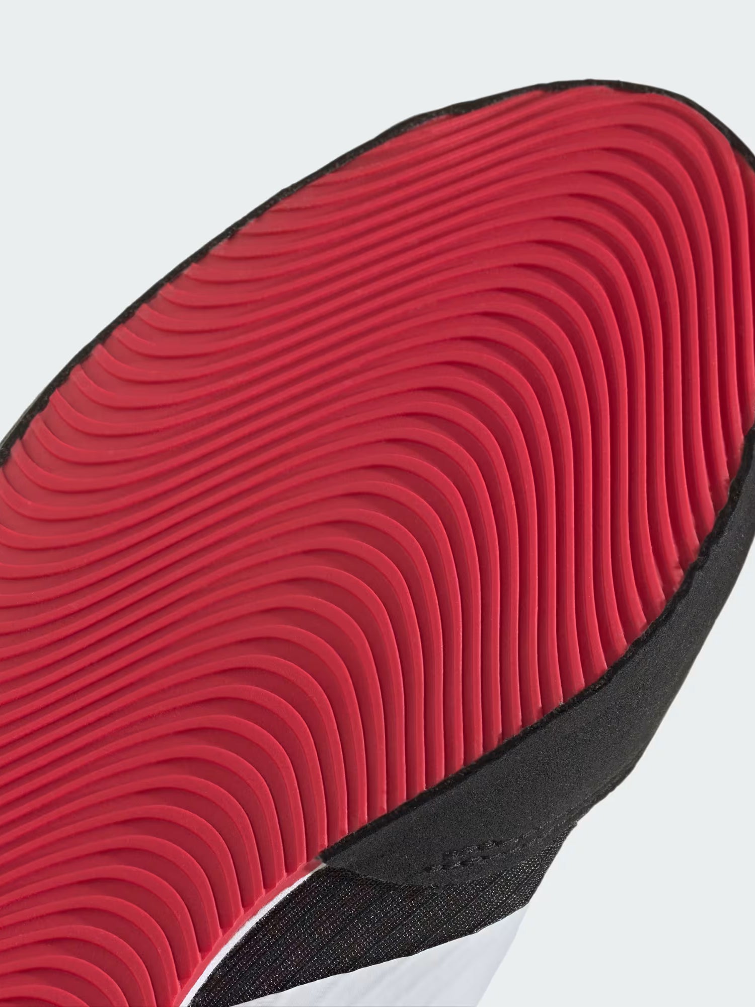 Adidas Boxschuhe Box Hog 4 – Schwarz/Weiß/Rot