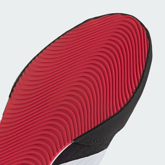 Adidas Boxschuhe Box Hog 4 – Schwarz/Weiß/Rot