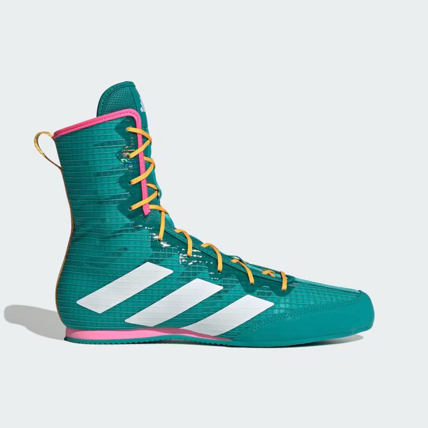 Adidas Boksschoenen Box Hog 4 - Groen/Oranje/Roze