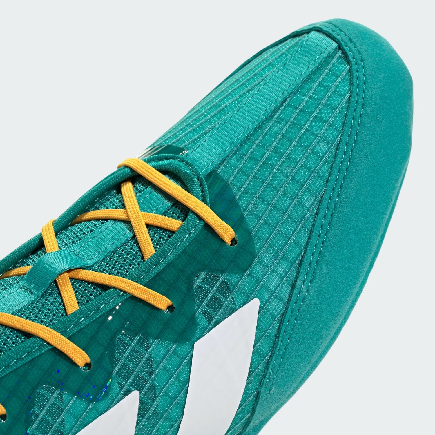 Adidas Boksschoenen Box Hog 4 - Groen/Oranje/Roze