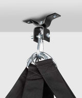 Ringhorns plafondbeugel voor bokszak '360' - Zwart