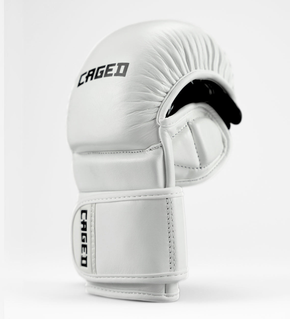 Caged MMA Handschoenen 'X Series' Sparring - Wit/Zwart