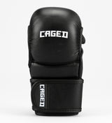 Caged MMA Handschoenen 'X Series' Sparring - Zwart/Wit