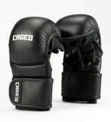 Caged MMA Handschoenen 'X Series' Sparring - Zwart/Wit