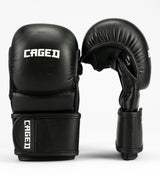 Caged MMA Handschoenen 'X Series' Sparring - Zwart/Wit