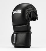 Caged MMA Handschoenen 'X Series' Sparring - Zwart/Wit