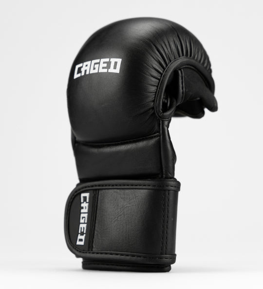Caged MMA Handschoenen 'X Series' Sparring - Zwart/Wit